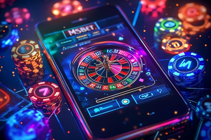 Pengguna mobile membaca tema renang